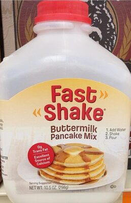 Butter Milk Pancake Mix