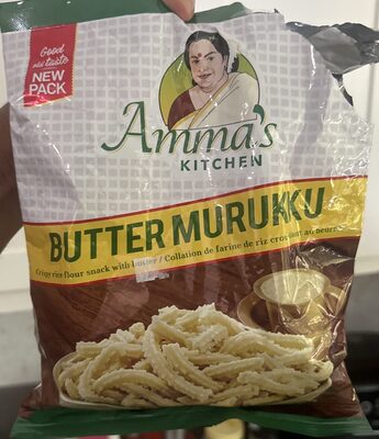 Butter Muruku