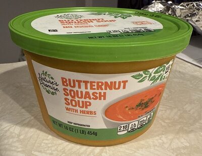 Butter Nut Squash Soup