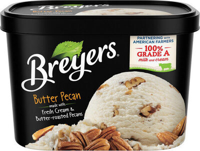 Butter Pecan Ice Cream