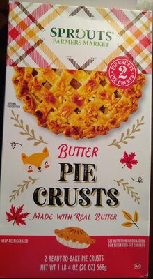 Butter Pie Crusts