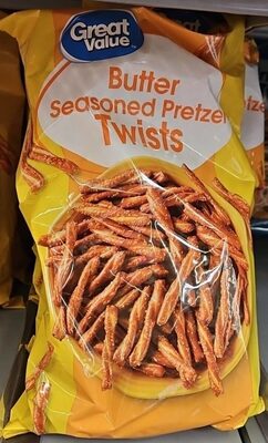 Butter seasoned pretzel twists