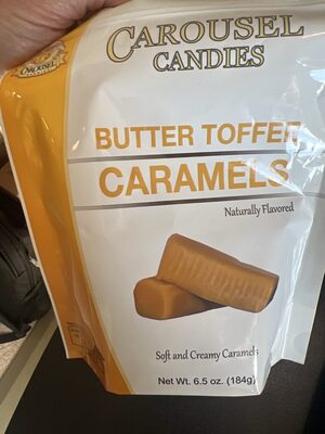 Butter Toffee Caramels