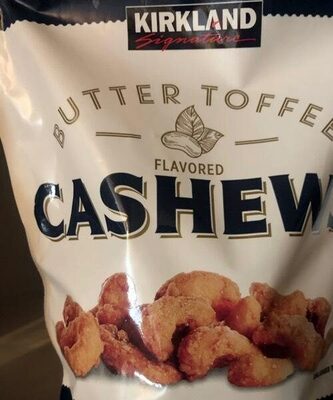 Butter Toffee Cashews
