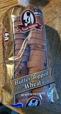 Butter Top Wheat Bread