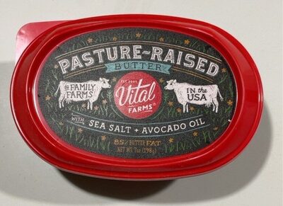 Butter with Sea Salt & Avocado Oil