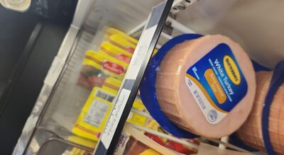 Butterball, thick sliced white turkey, honey roasted