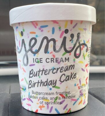 Buttercream Birthday Cake