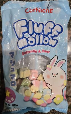 Butterfly & FlowerFluff Mallow