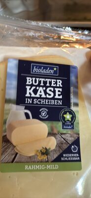 BUTTERKÄSE IN SCHEIBEN
