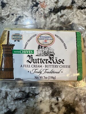 Butterkase Cheese With Chives