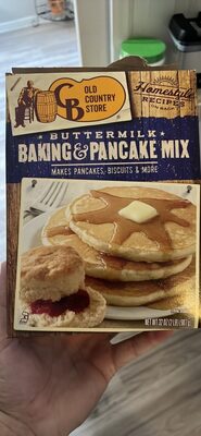 BUTTERMILK BAKING & PANCAKE MIX
