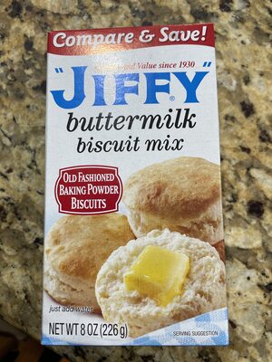 Buttermilk Biscuit Mix