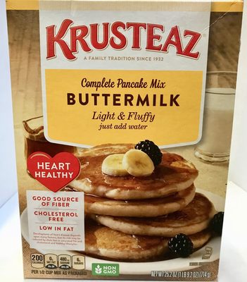 Buttermilk Heart Healthy Pancake Mix
