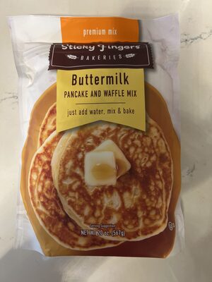 Buttermilk Pancake and Waffle Mix
