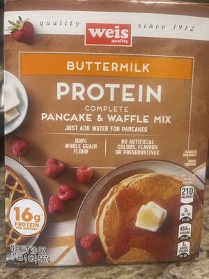 Buttermilk Protein Pancakes