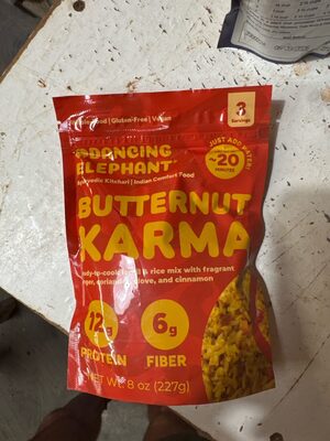 Butternut Karma Kitchari