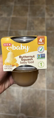 Butternut Squash baby food