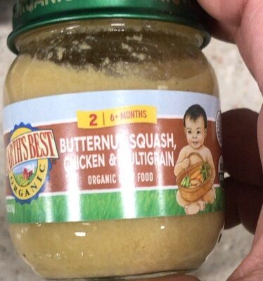 Butternut Squash & Chicken & multigrain