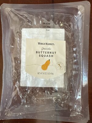 Butternut Squash Gnocchi