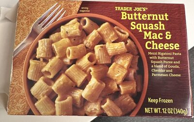 Butternut Squash Mac & Cheese