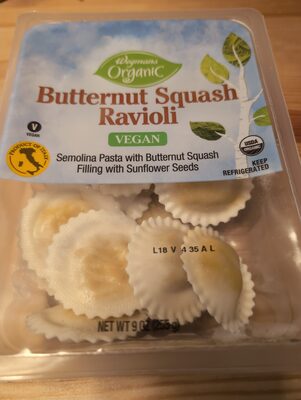 Butternut Squash Ravioli