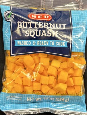 Butternut Squash washed & ready to cook