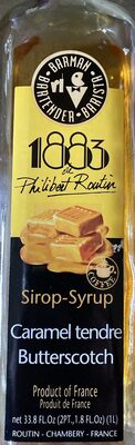 Butterscotch Caramel Syrup