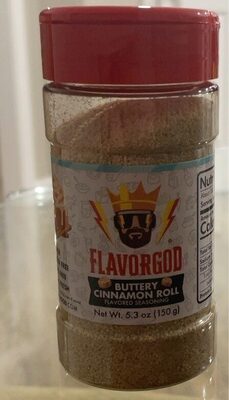 Buttery cinnamon roll