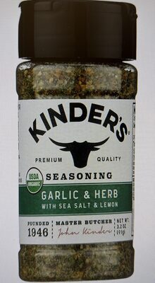 Buttery Garlic & Herb Seasoning