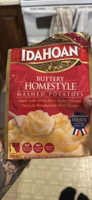 BUTTERY HOMESTYLE MASHED POTATOES