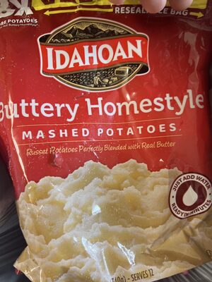 Buttery Homestyle Mashed Potatoes