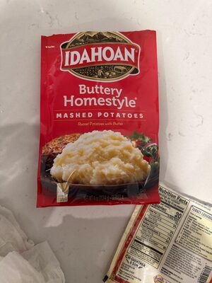 Buttery Homestyle Mashed Potatoes Cooked