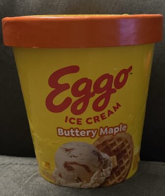 Buttery Maple Ice Cream