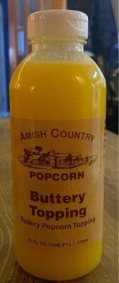 Buttery Popcorn Topping