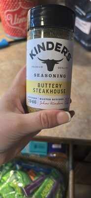 BUTTERY STEAKHOUSE SEASONING