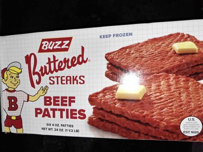 Buzz Buttered Steaks