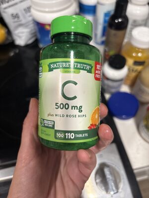 C 500 Mg Plus Wild Rose Hips