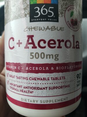 C Acerola 500MG