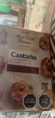 Cóctel Mini Toast Blanco