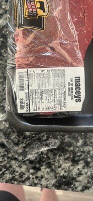 CAB Top Sirloin Steak Beef, Boneless