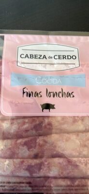 Cabeza de Cerdo Cocida
