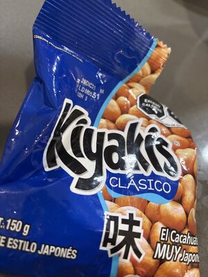 Cacahuates Kiyakis