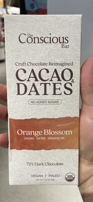 Cacao & Dates Orange Blossom