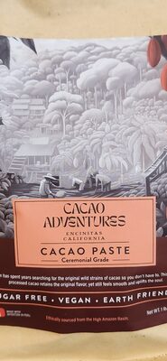 Cacao Paste
