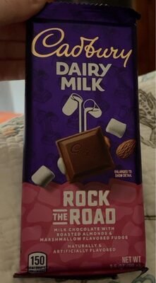 Cadbury Dairy Milk Rock The Road