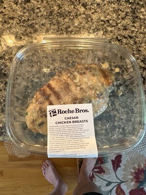 Caesar Chicken Breasts