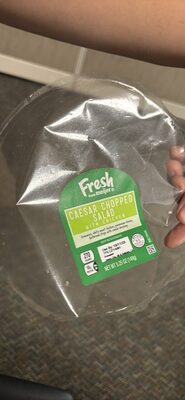 Caesar Chopped Salad with Chicken