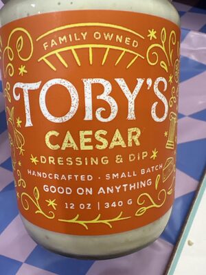 Caesar Dressing & Dip