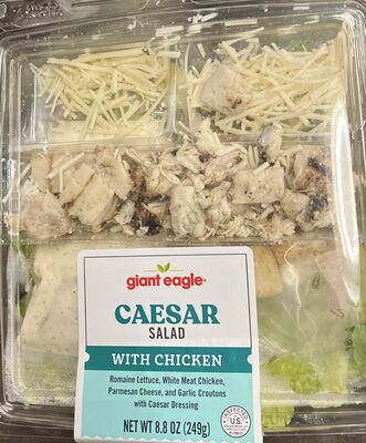 Caesar Salad With Chicken